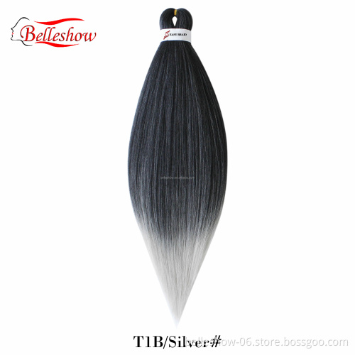 Hot sell braiding hair pre stretch accessories